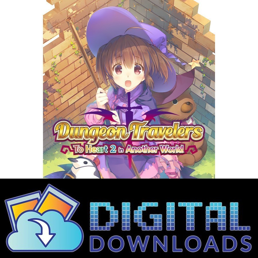 [เกม PC] [เกม คอม] [USB] Dungeon Travelers: To Heart 2 In Another World เกมคอม เกมพีซี