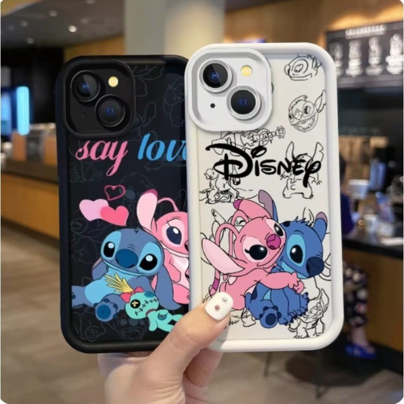 สําหรับVIVO V70 V60 Lite Y05 Y04 Y31D Y21D Y11D Y29T Y400 Pro 4G 5G Disney Stitchอะนิเมะน่ารักปลอกนุ