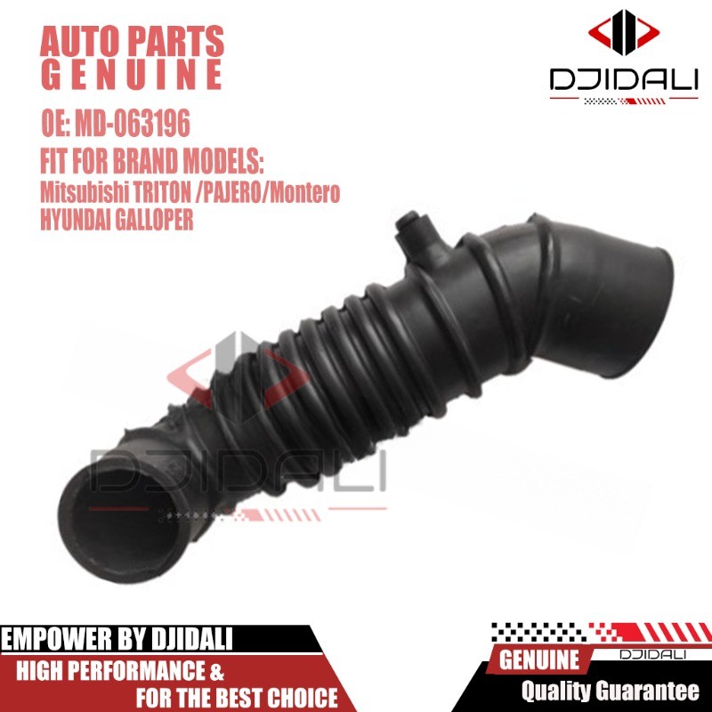 Air CLEANER HOSE MITSUBISHI PAJERO TURBO/ MONTERO GALLOPER / HYUNDAI GALLOPER INTAKE MD-063196