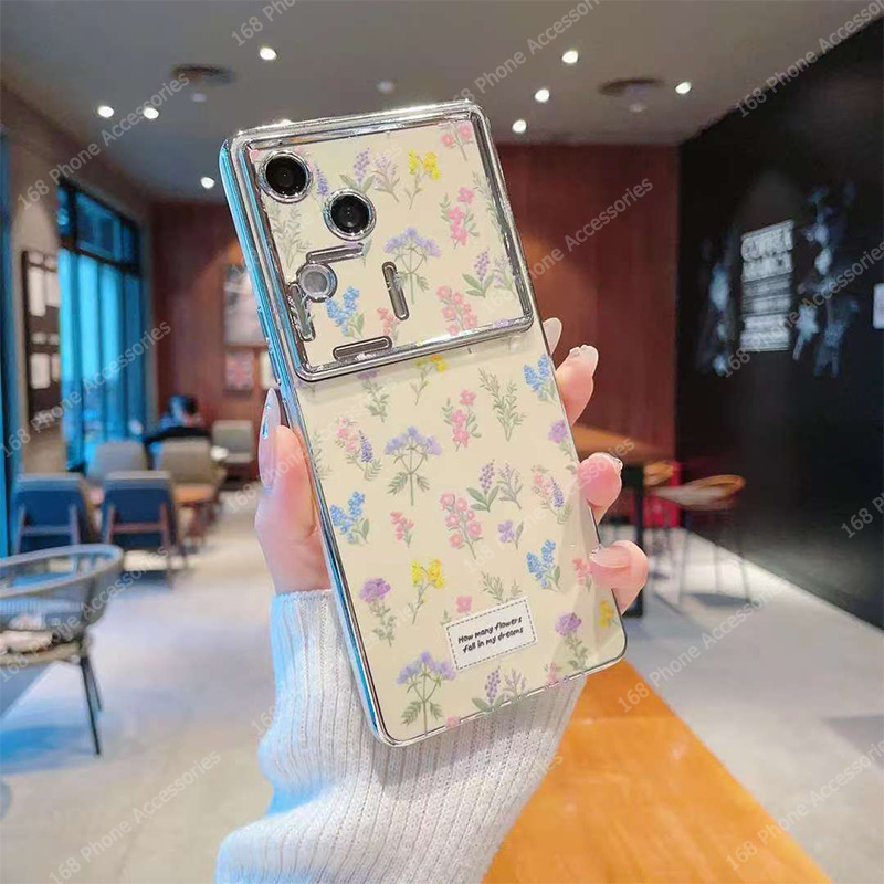 เคส Vivo V40 V30 V29 5G เคส Vivo V40 V30 Pro เคสน่ารักสุนัขผีเสื้อดอกไม้คันธนูกันกระแทกโทรศัพท์เคสพร้อมตัวป้องกันกล้องนุ่มชุบโทรศัพท์สําหรับเด็กผู้หญิงนักเรียนผู้หญิง ราคา ถูกที่สุด ดีลบีเคเค แกลเลอรีภาพที่ 4
