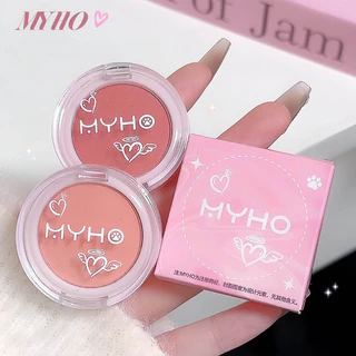 YTL บลัชออนทิปสีสันสดใส บลัชออนสีเดียวใส กลิตเตอร์ อเนกประสงค์ รูจ บิวตี้ บลัช พาเลท