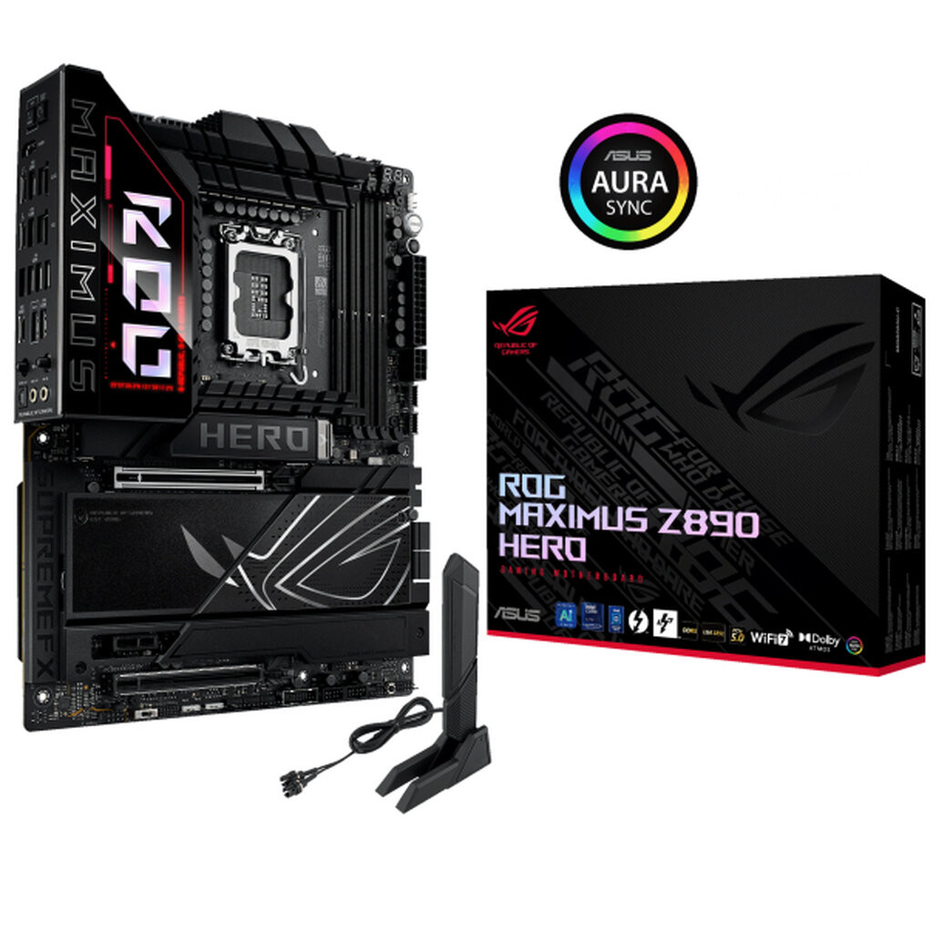 ASUS ROG Maximus Z890 Hero เมนบอร์ด Intel Z890 ATX