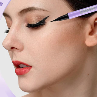 BM-shop2 อายไลเนอร์แบบปากกา มี 2 สี:สีดํา สีน้ำตาล กันน้ำ ติดทนนาน E954