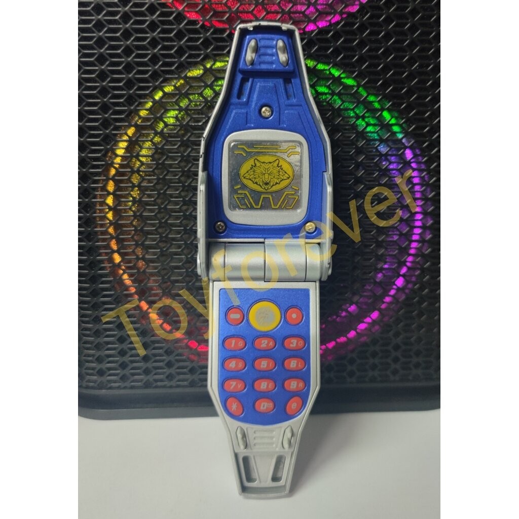 Dx Gaoranger G Brace Phone ที่แปลงร่างกาโอ ไม่มีสาย