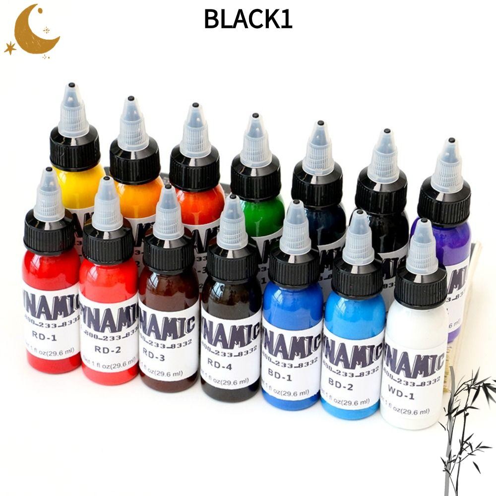 Black1 หมึกสัก 30 มิลลิลิตร