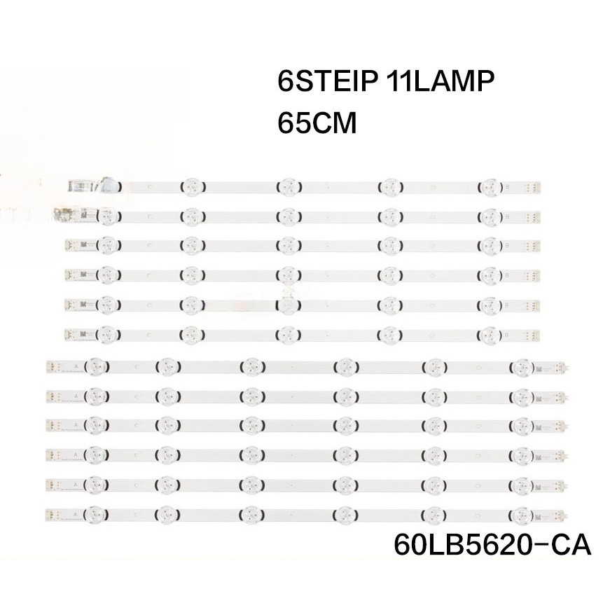 60LB5820.ATS / 60LB5610.ATS / 60LF560T / 60LB6500.ATS LG 60" LED TV BACKLIGHT(LAMPU TV) LG 60 INCH L