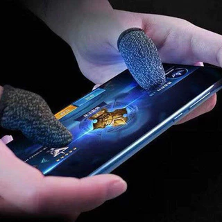 ถุงนิ้วมือระบายอากาศเล่นเกม การสัมพัสหน้าจอมือถือปลายนิ้วปกคลุมสำหรับ ลื่นหน้าจอสัมผัสนิ้วแบบเก๋ๆ