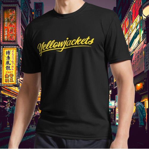 Yellowjackets Logo Active T-Shirt Funny Logo Tee Mens T-Shirt