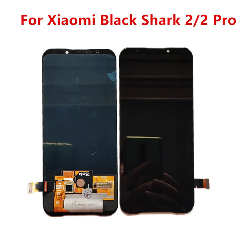 Original Aging LCD สําหรับ Xiaomi Black Shark 2 Global/สําหรับ BlackShark 2 Pro โทรศัพท์จอแสดงผล LCD Touch Screen Digitizer