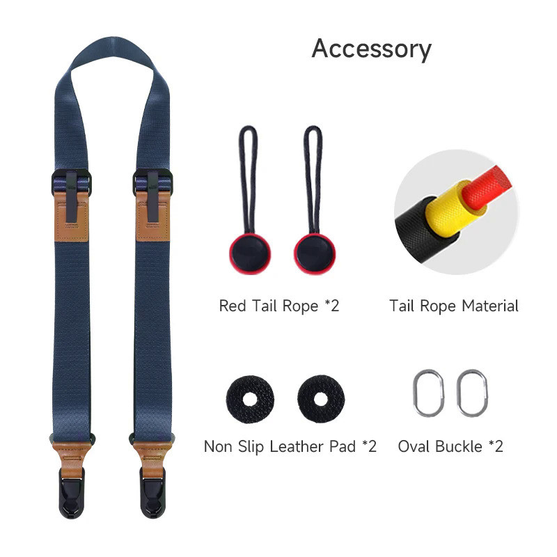 SLR digital camera strap quick release adjustment, suitable for SONY Nikon Fuji Canon camera retail 