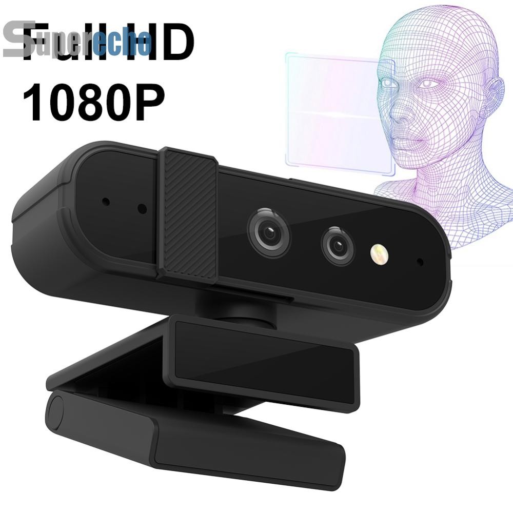 Hd 1080P 30FPS Webcam สําหรับ Windows Hello Monitor Camera เว็บแคมจดจําใบหน้า [superecho.th]