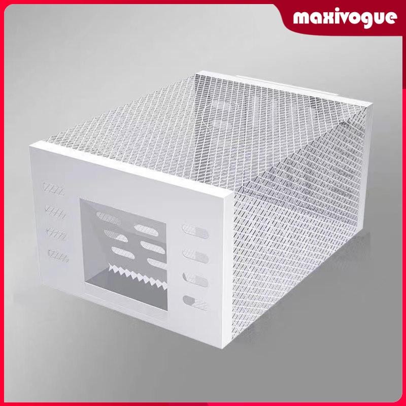 [Maxivogue] Humane Mice Traps Vole Mice Catcher โลหะผสมสังกะสีอัตโนมัติประสิทธิภาพสูง ติดตั้งง่ายกับกับดักหนูสําหรับสวน