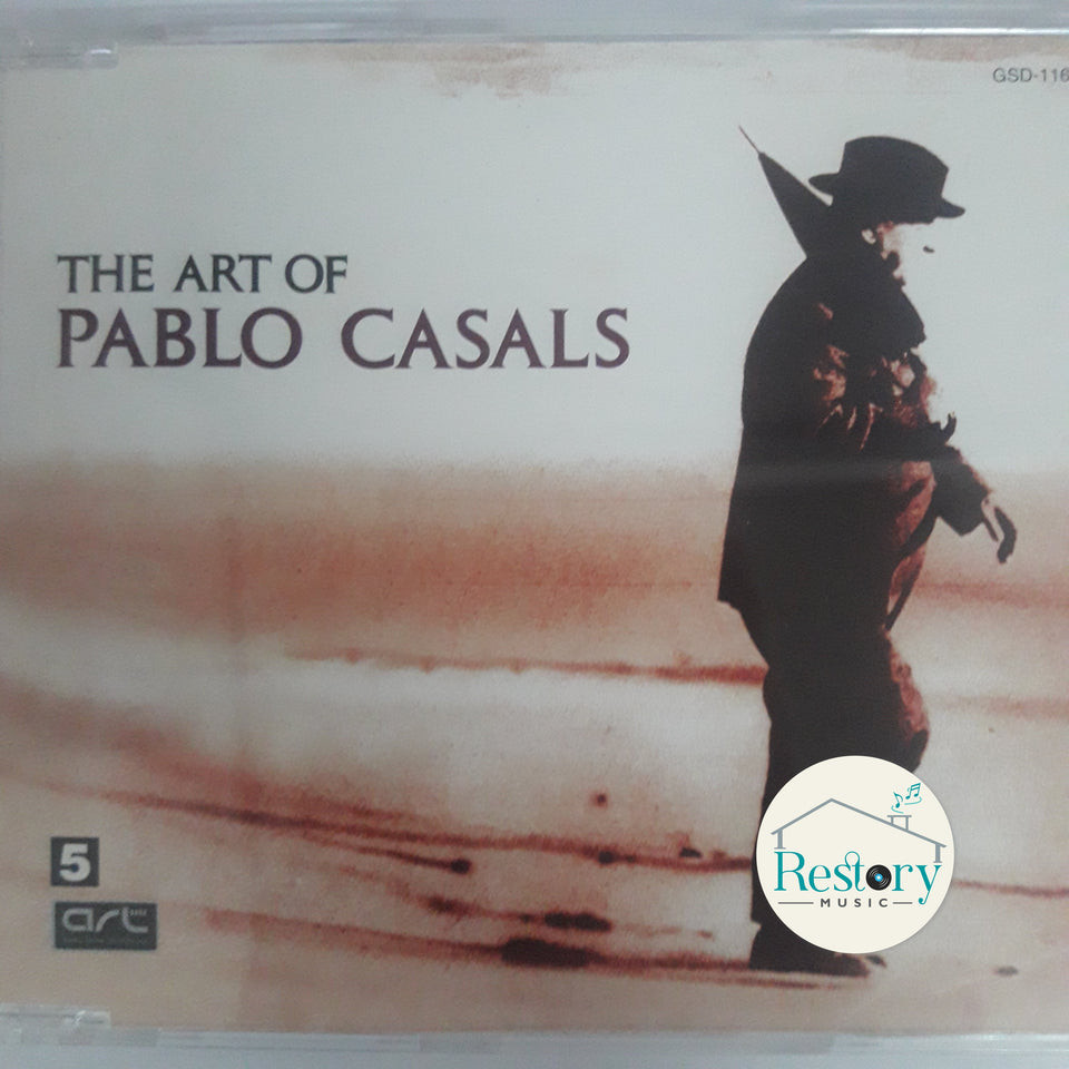 ซีดี Pablo Casals - THE ART OF PABLO CASALS (CD) (VG+)