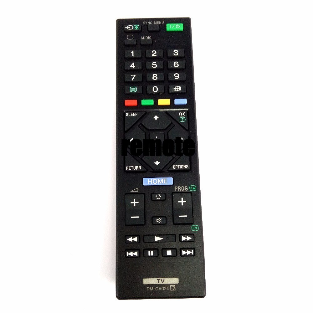 ใหม่สําหรับรีโมทคอนโทรลทีวี SONY RM-GA024 RM-ED054 149206421สําหรับ klv-40r452a KLV-46R472A, KLV-46R