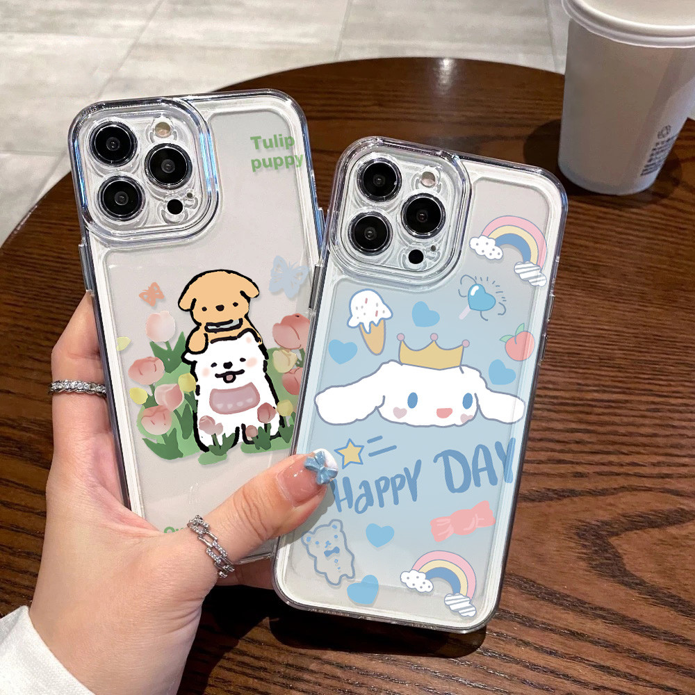 เคสโทรศัพท์ For OPPO A6 Pro A18 A31 A3 A3X A5 Pro A57 A60 A5 A9 2020 A54 A17 A15 A79 A17K A16 A74 A3S A53 A78 A38 A93 - รูปที่ 3