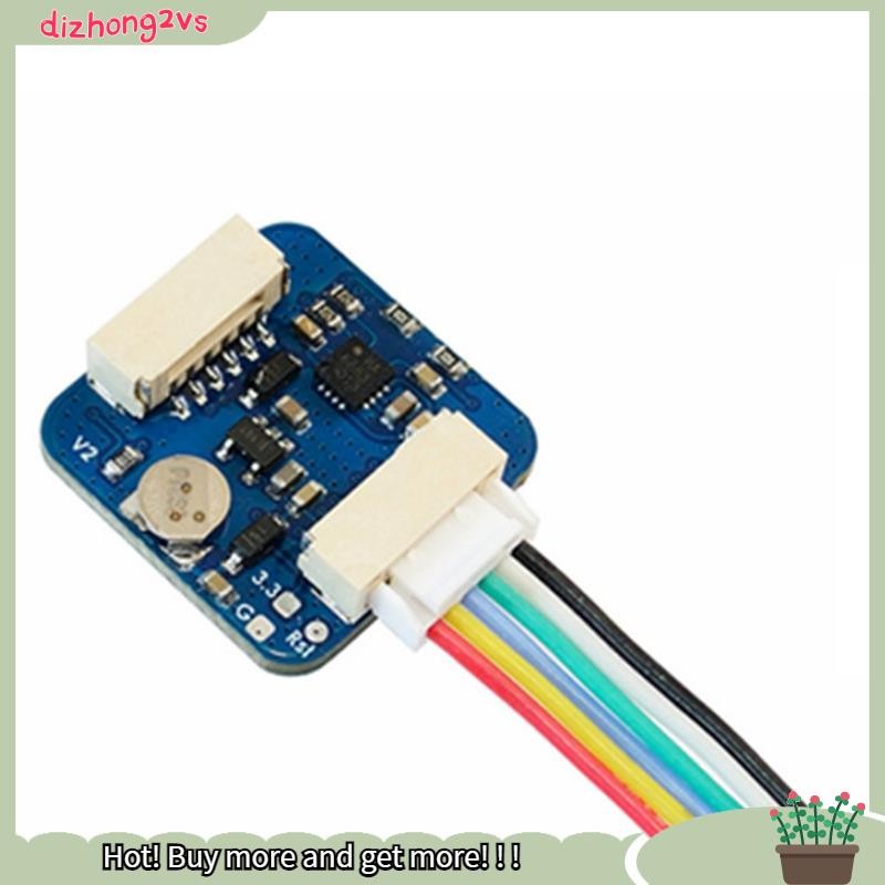 [dizhong2vs]20X20 มม.M10Q-5883 GNSS GPS โมดูลเข็มทิศแม่เหล็ก QMC5883L M8Q สําหรับ RC เครื่องบิน FPV 