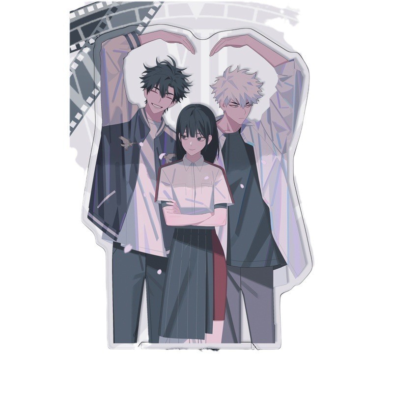 ตัวแทนเวลา Link Click รอบๆการตกแต่งเดสก์ท็อปขนาดใหญ่16ซม. Cheng Hour Lu Guang Qiao Ling Doujin ของตกแต่งอะคริลิค ราคา ถูกที่สุด ดีลบีเคเค แกลเลอรีภาพที่ 5