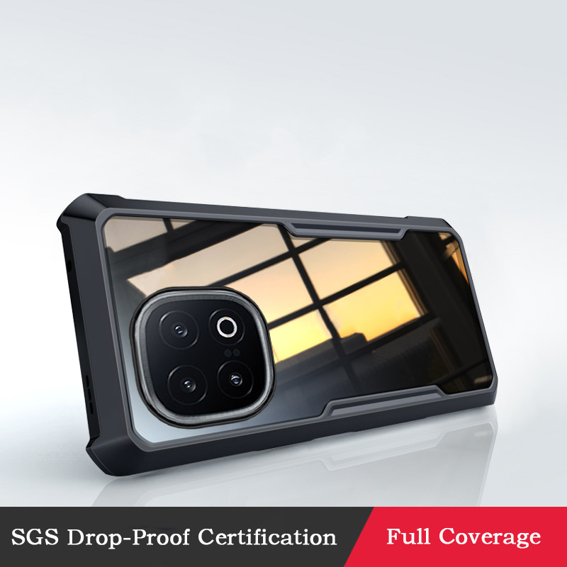 สําหรับ Vivo iqoo 13 Case Air Cushion Smooth Protection สําหรับ Vivo iqoo 13 5G ฝาหลังเคสโทรศัพท์