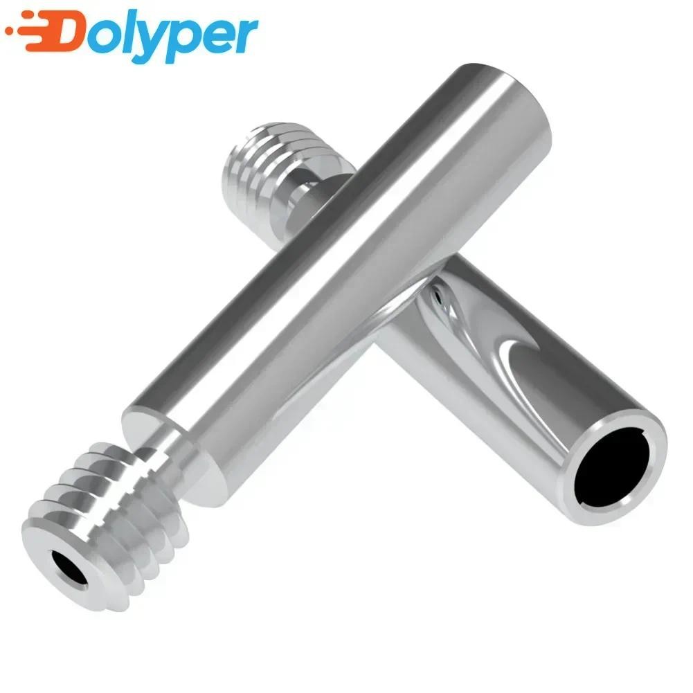 1-3pcs Prusa Mini Throat M6 ด้ายไทเทเนียม NF Prusa mini Heatbreak 3D ชิ้นส่วนเครื่องพิมพ์ V6 Hotend 