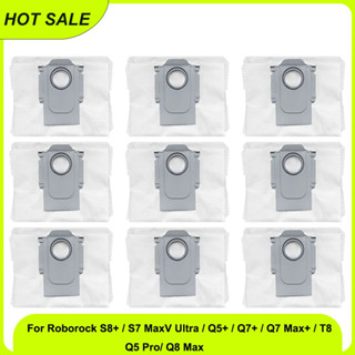 ถุงเก็บฝุ่นสําหรับ Roborock S8+ / S7 MaxV Ultra / Q5+ / Q7+ …