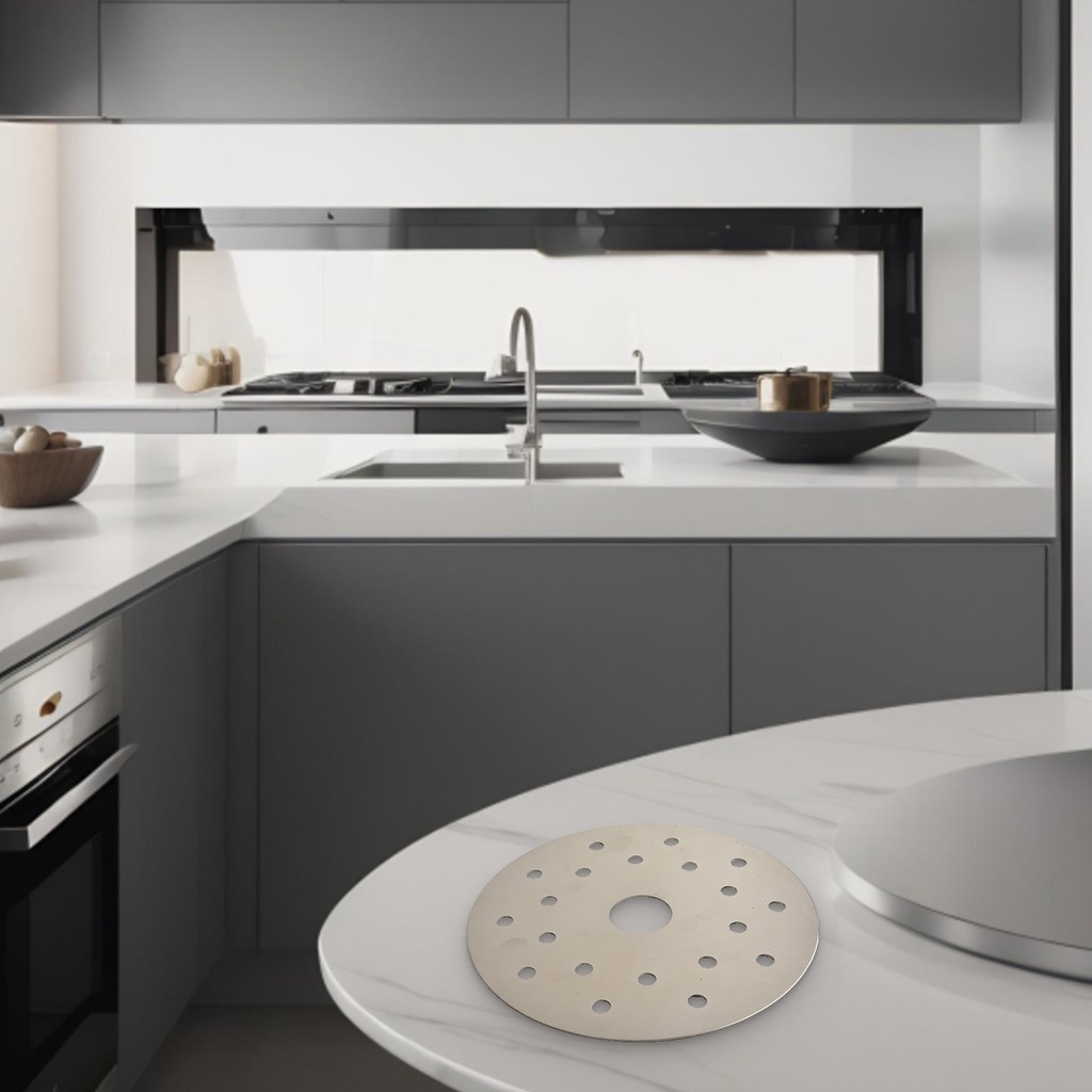 แผ่นกระจายความร้อนเตาแม่เหล็กไฟฟ้าแผ่นอะแดปเตอร์สําหรับกระทะสแตนเลส - รูปที่ 4