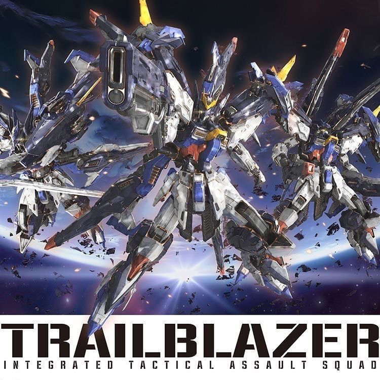 สินค้าใหม่สปอต Infinite Rising Stars Infinite Dimension Pioneer MG1/100 Guochuang Mecha รุ่นประกอบของเล่น