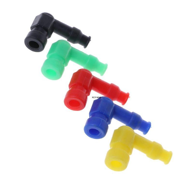 Mg Performance สําหรับ Spark Plug Cap สําหรับ 50cc 110cc 125cc เครื่องมือรถมอเตอร์ไซด์