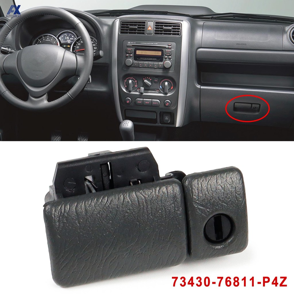 รถกล่องถุงมือล็อค Latch Handle สําหรับ Suzuki Jimny Vitara Grand Vitara 2000 - 2018 ภายในรถอะไหล่อุป