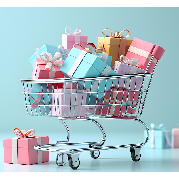 วางสั่งซื้อสุ่มให้ของขวัญเล็กๆ น้อยๆ