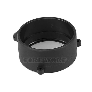 Sight Pop-up Cover Goggles ป้องกันฝุ่น Cover Monocular ด้านหน้าด้านหลังยางฝาครอบป้องกัน