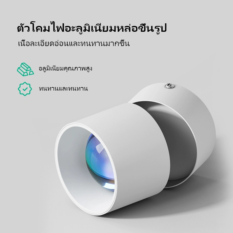 ไฟตกแต่งบรรยากาศโรแมนติกไฟพระอาทิตย์ตกไฟทางเดิน นํา สปอตไลท์ไฟดาวน์ไลท์ร้านขายเสื้อผ้าแสงร้านกาแฟแสงในครัวเรือน - รูปที่ 4