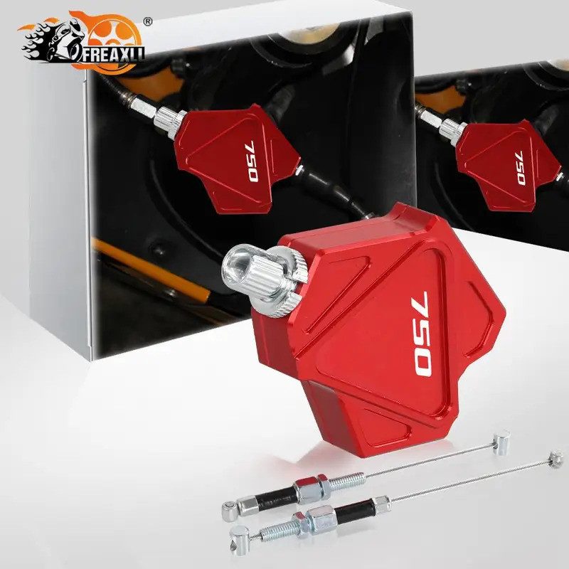 รถจักรยานยนต์ Motocross Dirt Pit จักรยาน Stunt คลัทช์ Easy ดึงสายระบบสําหรับ KAWASAKI Z750 Z750L Z75