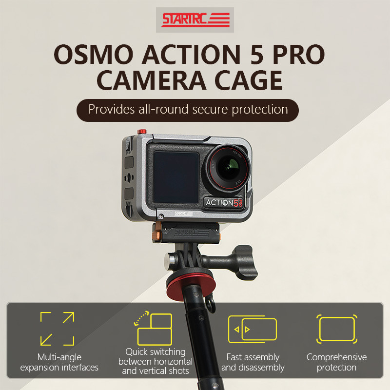 สําหรับ ดีเจ การกระทํา 5 มือโปร โลหะกรงกระต่ายฐานขยายพับคอคนแรกยิงรถดูดถ้วยอุปกรณ์กล้องกีฬา