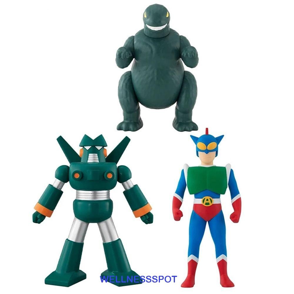 Wellnessspot Kamen รูปของขวัญวันเกิด PVC 18 ซม.อุปกรณ์ต่อพ่วงของเล่นอะนิเมะรูป