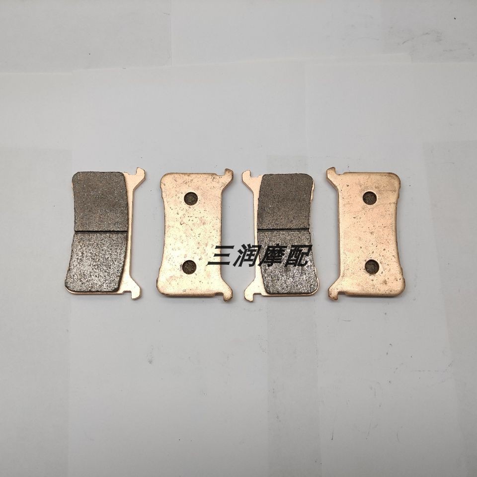 ★ที ทีที★เหมาะสําหรับ Honda VFR800XH/VFR800XJ 17-18 ผ้าเบรคหน้าหลังผ้าดิสก์เบรกผ้าเบรค