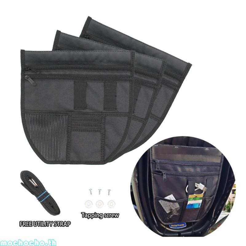 Mochocho มอเตอร์ไซด์ที่นั่ง Organizer-เครื่องมือกระเป๋าไนลอน-Pouch สําหรับ Nmax 155 V1 V2 ภายใต้ที่นั่งกระเป๋าเครื่องมือกระเป๋ารถจักรยานยนต์ Ac