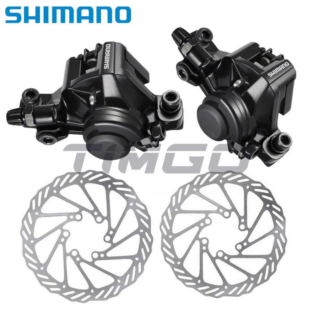 Shimano Altus BR-M375 จักรยานเสือภูเขา MTB ดิสก์เบรกคาลิปเปอร์ใหม่ BR-M416 AVID BB5