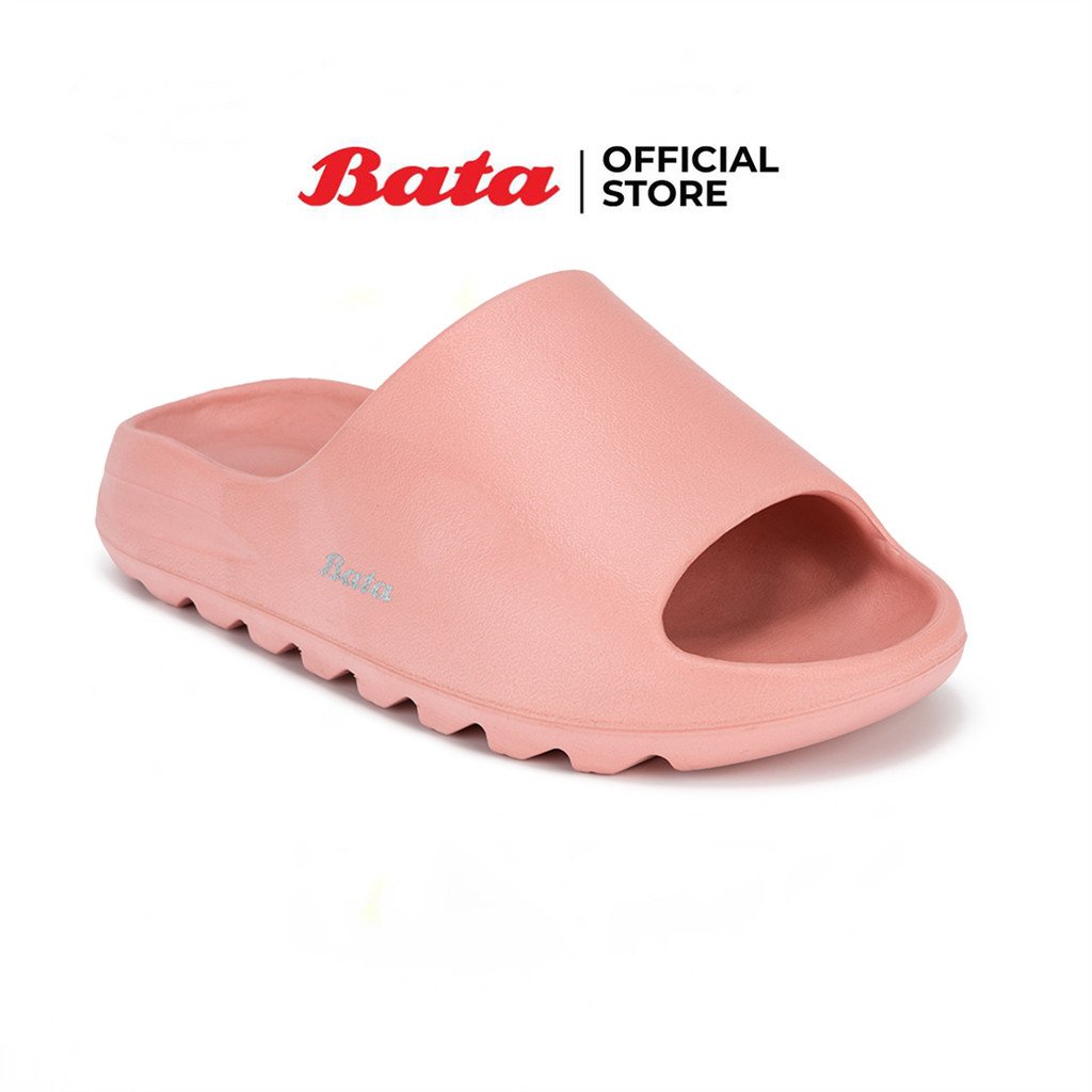 Bata บาจา รองเท้าแตะแบบสวม ไม่ลื่น น้ำหนักเบา รองรับน้ำหนักเท้าได้ดี สำหรับผู้หญิง สีชมพู 5105005 สีฟ้า 5109005