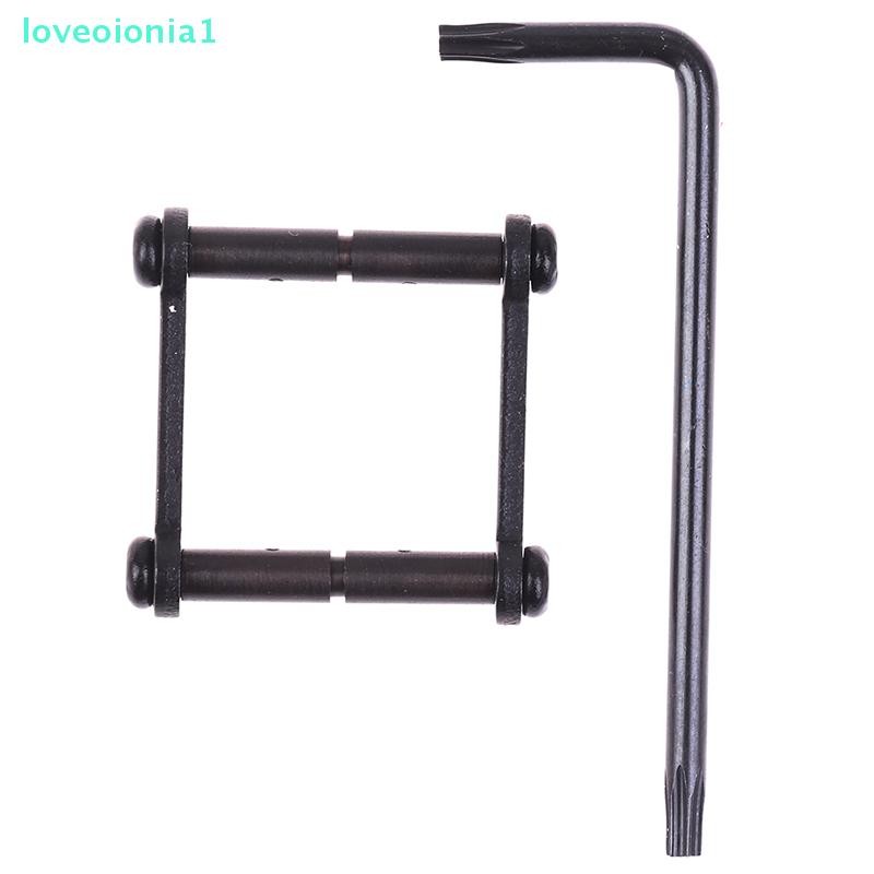 loveoionia1 Black Complete Anti Walk Rotation Pins Kit Set .154" สําหรับ .223 .308 .IA