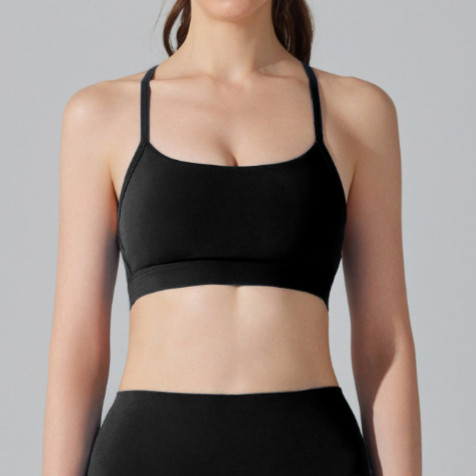 Yoga Sports Bra Sexy Y-shaped Back Antibacterial — صورة 7