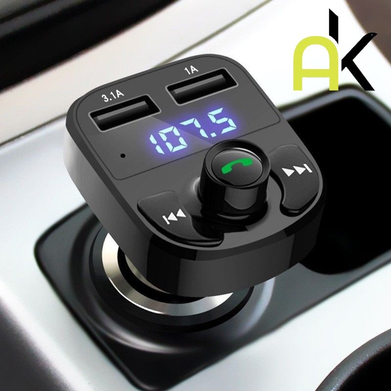 AK บลูทูธรถยนต์ X8 Car Mp3 Player bluetooth เครื่องเล่นmp3ในรถ