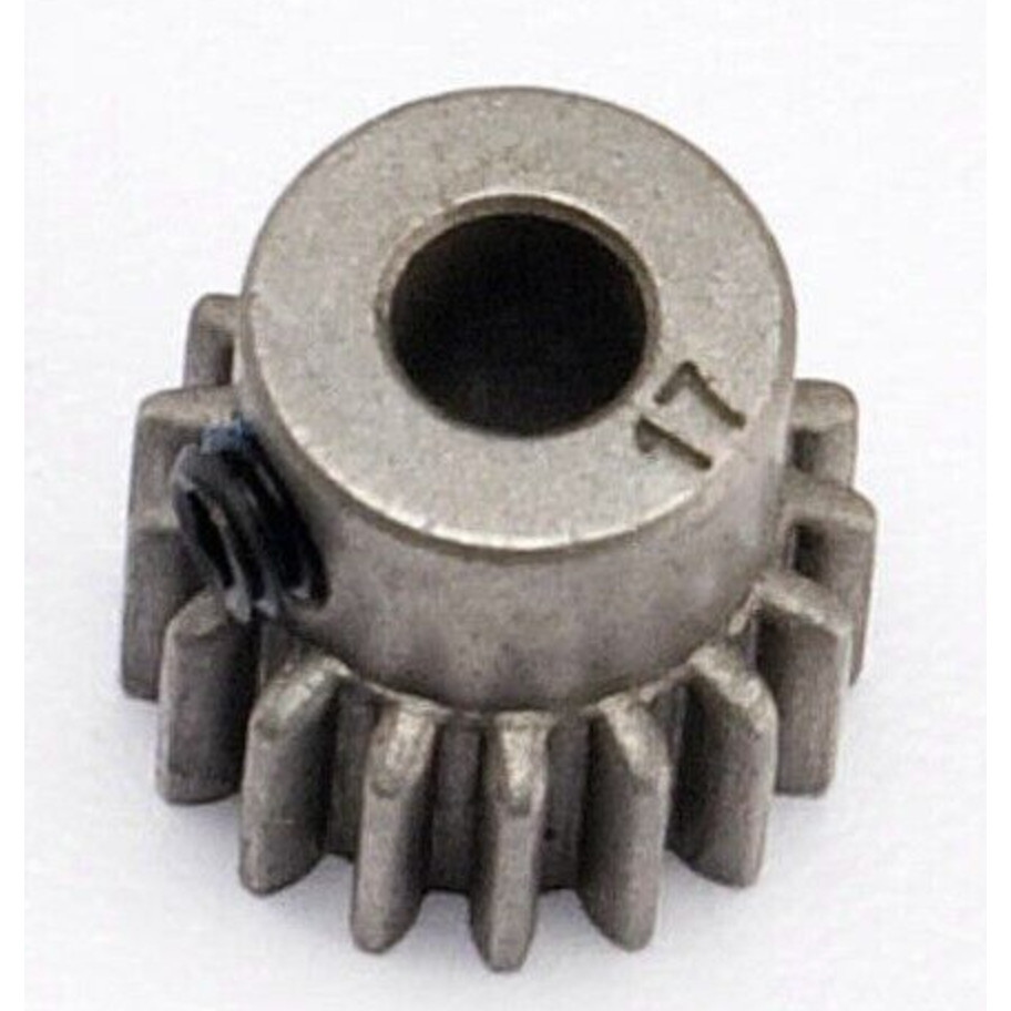 Traxxas Hardened Steel Pinion Gear 17T 17-T/Tooth 32P 32-P: 1/10 E-Maxx 5643 ศูนย์ไทย
