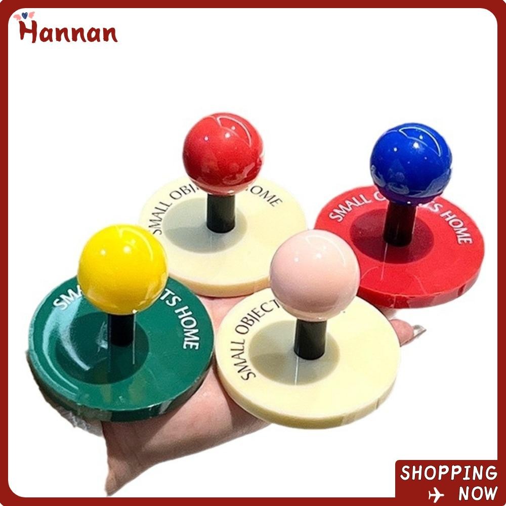 Hannan ตะขอถ้วยดูด, ตะขอติดผนังแบบใช้ซ้ําได้, ตะขอดูดถ้วยหมุนได้ Traceless Punch ฟรีบ้าน
