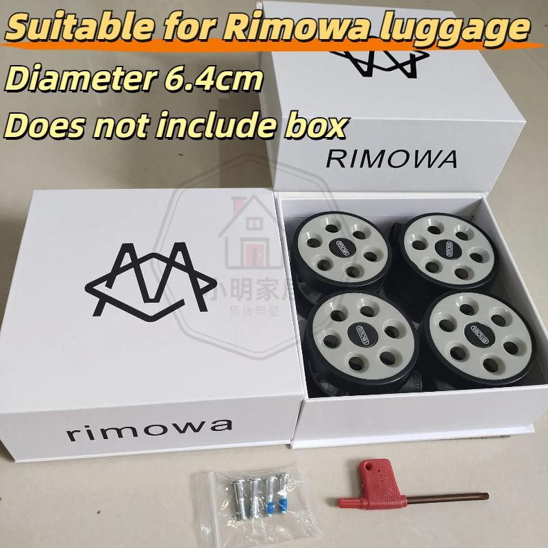 เหมาะสําหรับ rimowa กระเป๋าเดินทาง rimowa ล้อ eben Universal ล้อซ่อมกระเป๋าเดินทางล้อ