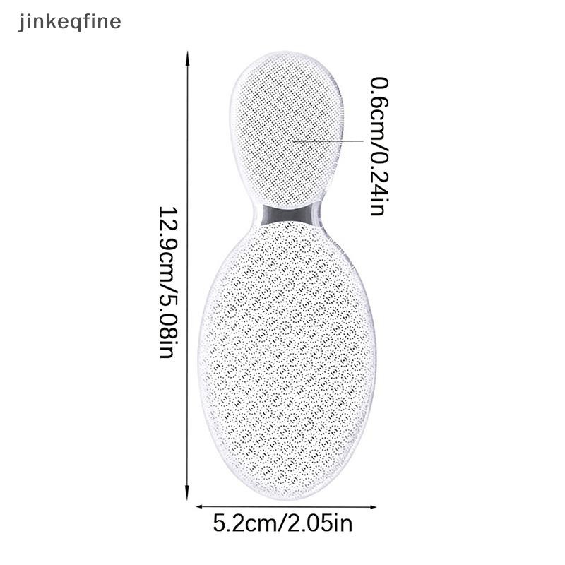 KTH Glass สองด้านเท้า Rasp ส้นแฟ้ม Hard Dead Skin แคลลัส Remover Exfoliaag Pedicure Care แฟ้มเท้าเครื่องมือร้อน - รูปที่ 3