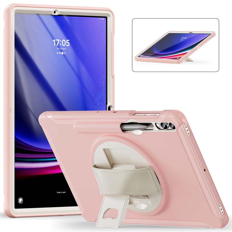 Anti-fall สําหรับ Samsung Galaxy Tab S10+ SM-X820 X826 X828 S9 FE+ SM-X610 X616 S9+ S8+ S7+ Plus cov