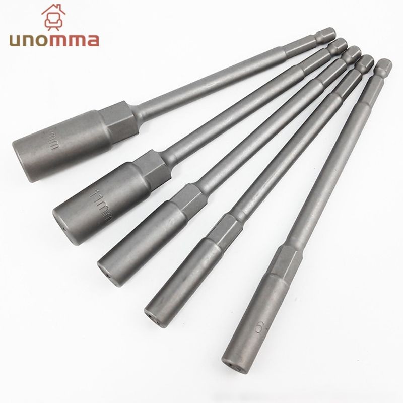 🎈ไขควงไฟฟ้า ประแจซ็อกเก็ต สว่านปืนพก 1 ชิ้น ปลอกต่อขยาย unomma