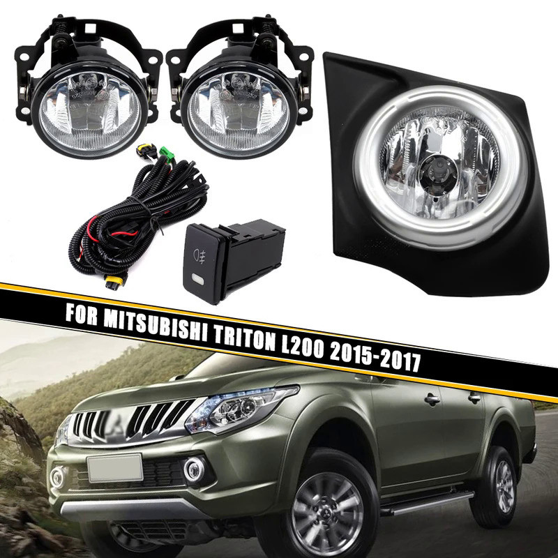 ไฟตัดหมอก MITSUBISHI TRITON/L200 2015 2016 2017 2018 ราคาชุดละ 870 บาท