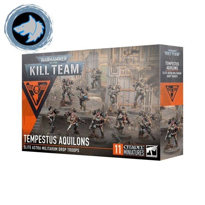 (GWพร้อมส่ง) KILL TEAM: Tempestus Aquilons โมเดลวอร์แฮมเมอร์