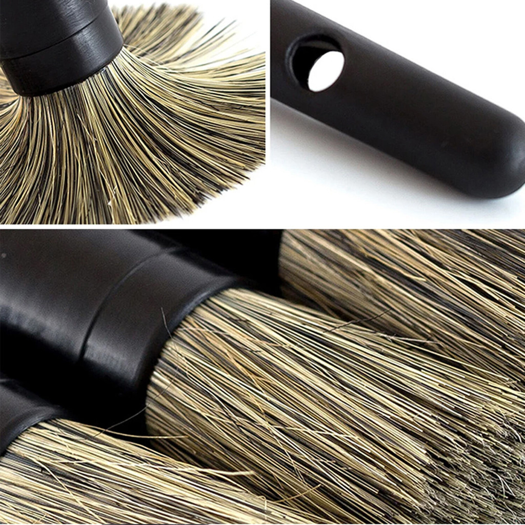 ชุดแปรงทำความสะอาดรถ ชุดแปรงล้างรถ แปรงล้างรถ แปรงล้างรถยนต์ แปรงปัดฝุ่น ไม้ปัดฝุ่นรถยนต์ 10ชิ้น - รูปที่ 3